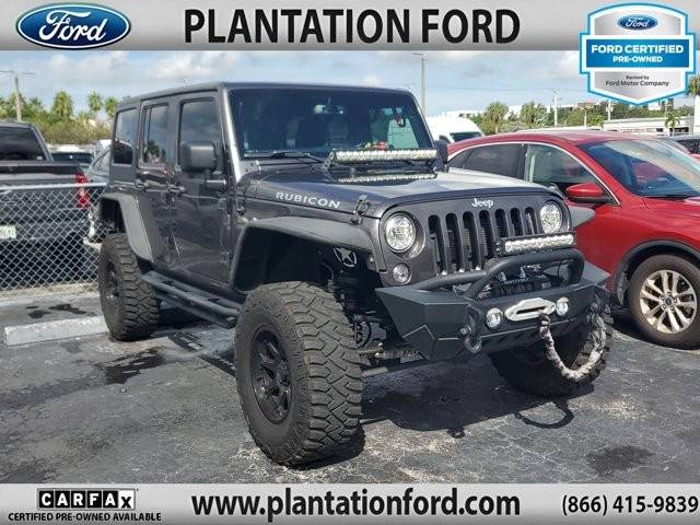 2018 Jeep Wrangler Rubicon — SUV — 53,624 mi — Plantation, FL