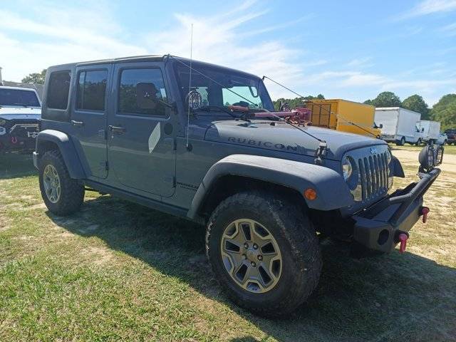 2015 Jeep Wrangler Rubicon — SUV — 52,548 mi — Blenheim, SC