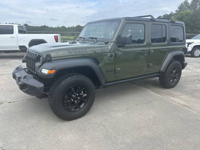 2021 Jeep Wrangler Willys — SUV — 60,615 mi — Blenheim, SC