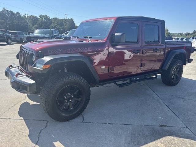2021 Jeep Gladiator Mojave — Pickup Truck — 31,826 mi — Blenheim, SC