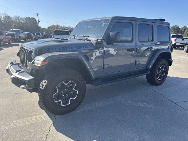 2023 Jeep Wrangler Rubicon 4xe — SUV — 8,486 mi — Blenheim, SC