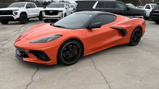 2021 Chevrolet Corvette 1LT — Coupe — 11,258 mi — Blenheim, SC