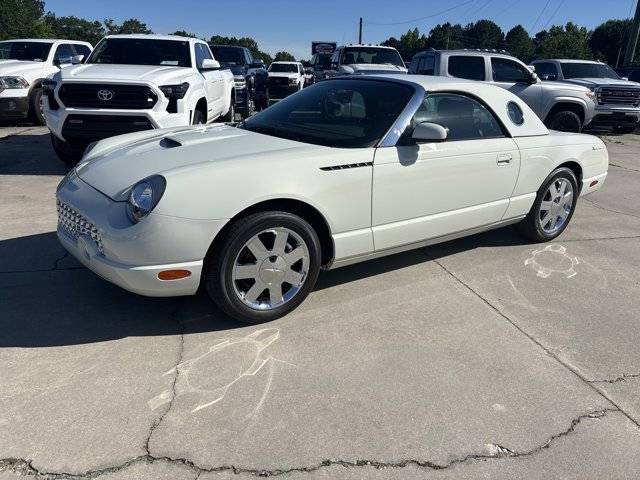 2002 Ford Thunderbird Premium — Convertible — 361 mi — Blenheim, SC