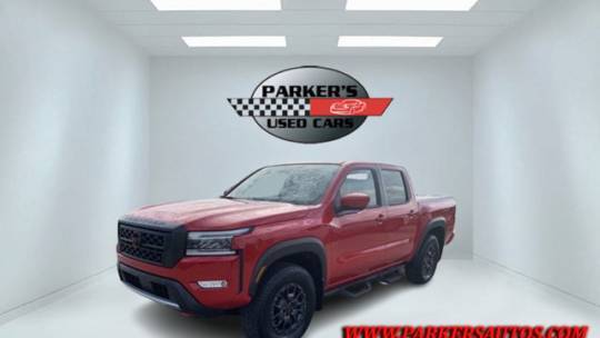 2022 Nissan Frontier PRO-4X — Pickup Truck — 24,453 mi — Blenheim, SC