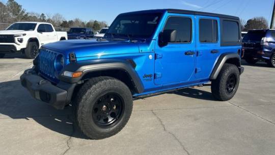 2021 Jeep Wrangler Sport S — SUV — 50,658 mi — Blenheim, SC