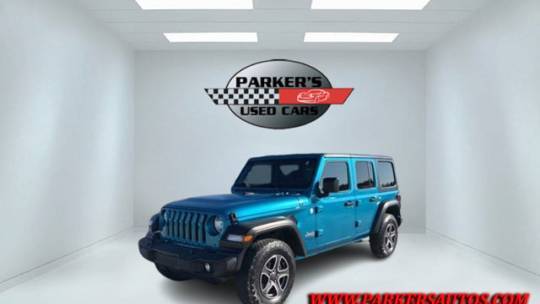2020 Jeep Wrangler Sport S — SUV — 50,461 mi — Blenheim, SC