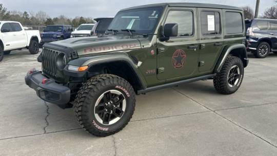 2020 Jeep Wrangler Rubicon — SUV — 52,619 mi — Blenheim, SC