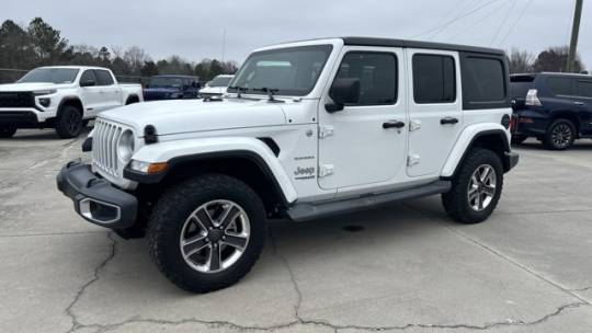 2019 Jeep Wrangler Sahara — SUV — 99,849 mi — Blenheim, SC