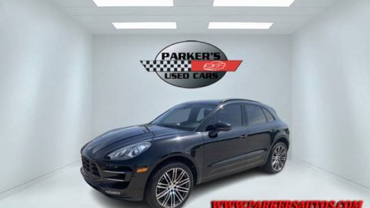 2016 Porsche Macan Turbo — SUV — 87,179 mi — Blenheim, SC
