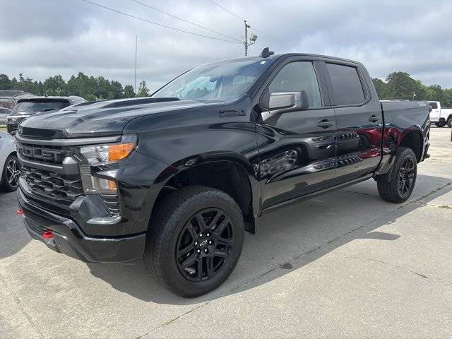 2025 Chevrolet Silverado 1500 Custom Trail Boss — Pickup Truck — 8,008 mi — Blenheim, SC