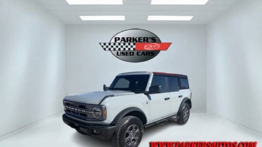 2022 Ford Bronco Big Bend — SUV — 5,883 mi — Blenheim, SC