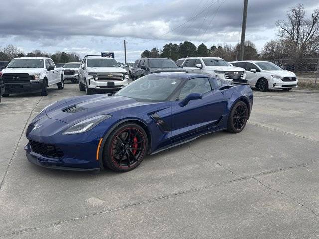 2017 Chevrolet Corvette Grand Sport 2LT — Coupe — 25,808 mi — Blenheim, SC