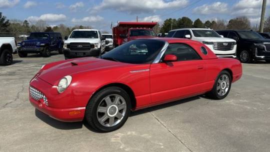 2005 Ford Thunderbird Premium — Convertible — 11,957 mi — Blenheim, SC
