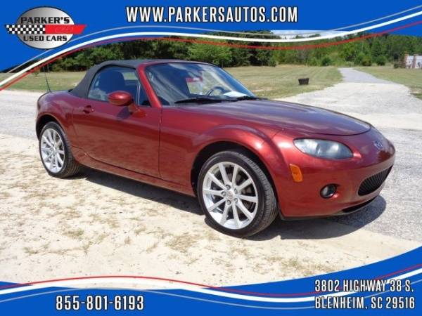 2007 Mazda MX-5 Miata Prices, Reviews & Listings for Sale | U.S. News ...