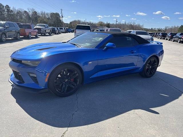 2017 Chevrolet Camaro 2SS — Convertible — 40,758 mi — Blenheim, SC