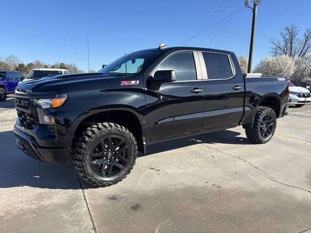 2024 Chevrolet Silverado 1500 Custom Trail Boss — Pickup Truck — 11,455 mi — Blenheim, SC