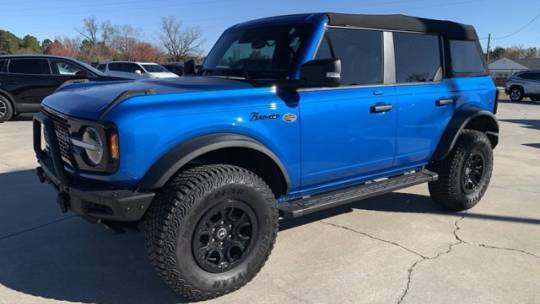 2022 Ford Bronco Wildtrak — SUV — 13,219 mi — Blenheim, SC