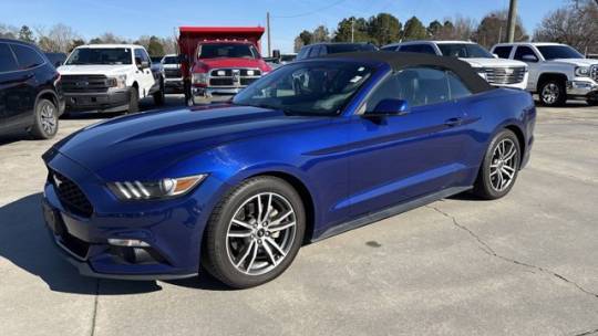 2016 Ford Mustang EcoBoost Premium — Convertible — 63,469 mi — Blenheim, SC