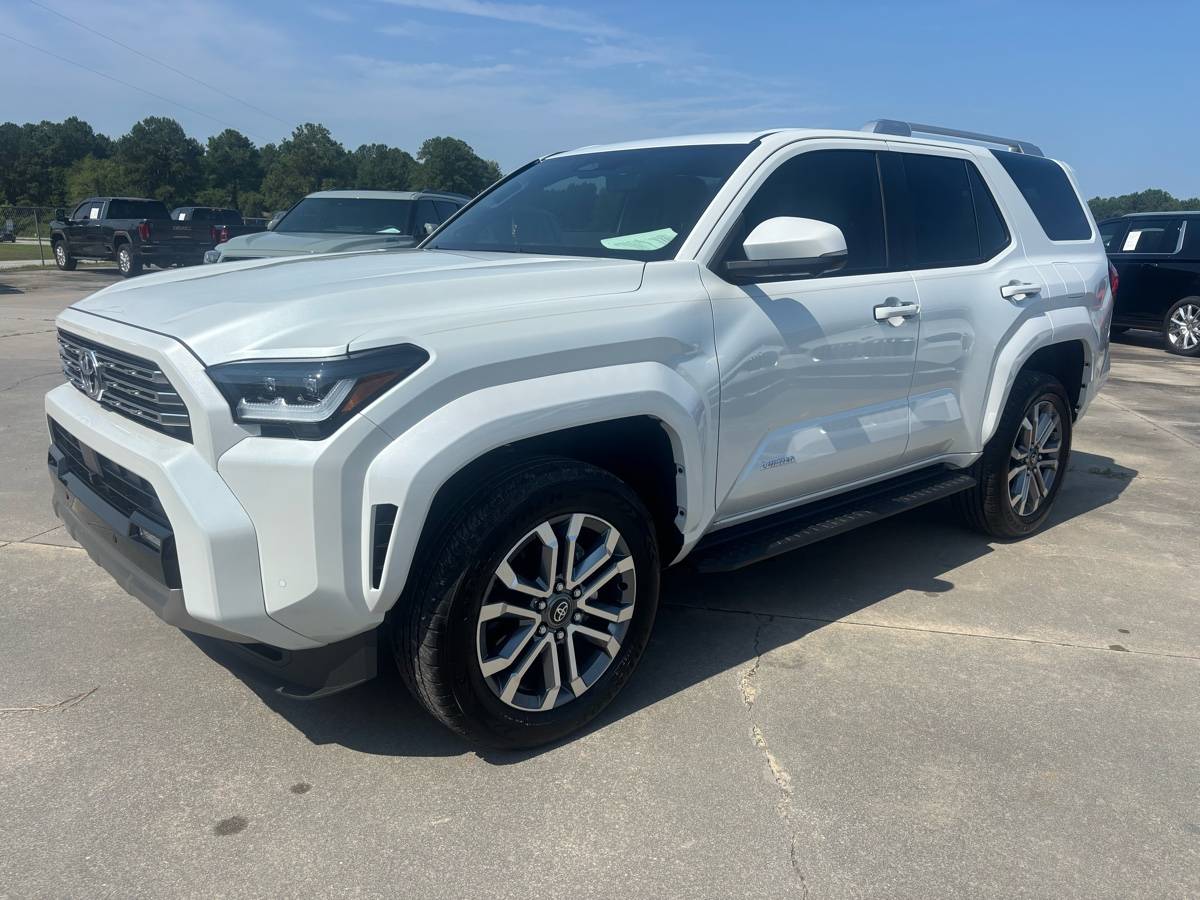 2026 Toyota 4Runner TRD Sport