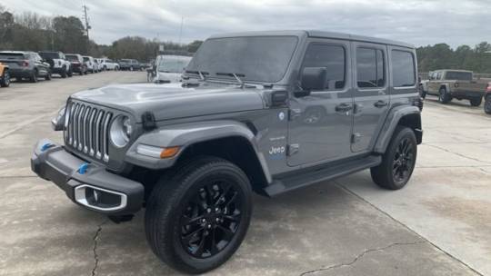 2022 Jeep Wrangler Sahara 4xe — SUV — 33,693 mi — Blenheim, SC