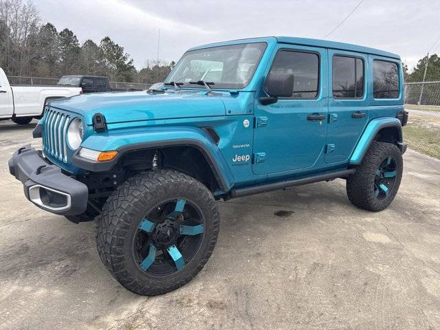 2019 Jeep Wrangler Sahara — SUV — 78,405 mi — Blenheim, SC