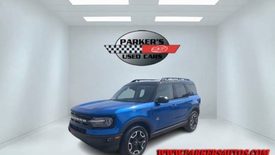 2022 Ford Bronco Sport Outer Banks — SUV — 28,446 mi — Blenheim, SC