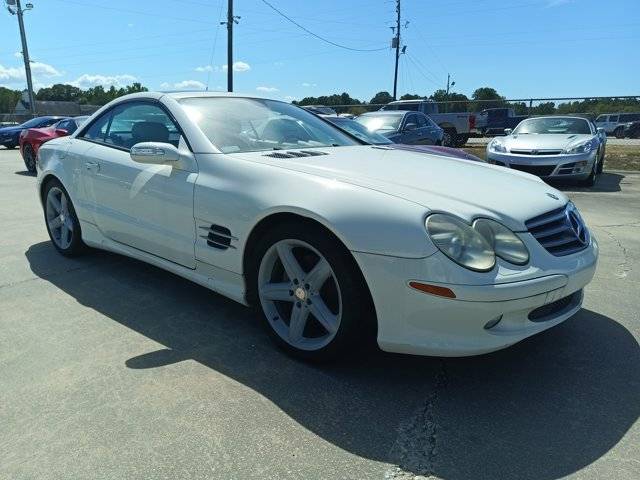 2005 Mercedes-Benz SL SL 500 — Convertible — 145,681 mi — Blenheim, SC