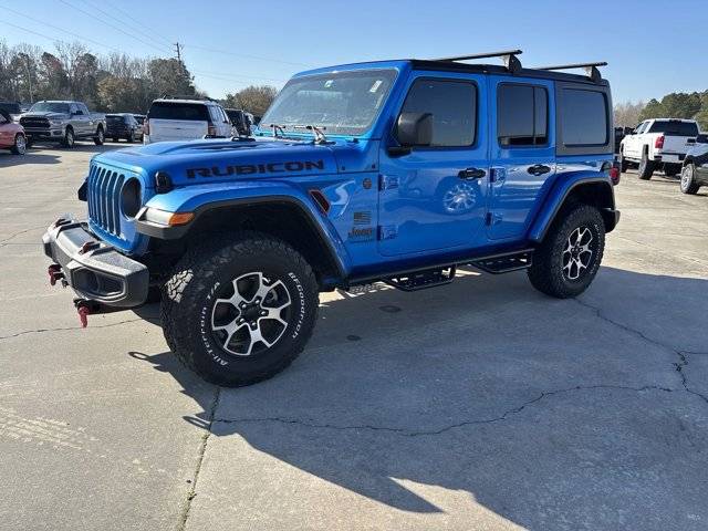 2021 Jeep Wrangler Rubicon — SUV — 33,109 mi — Blenheim, SC