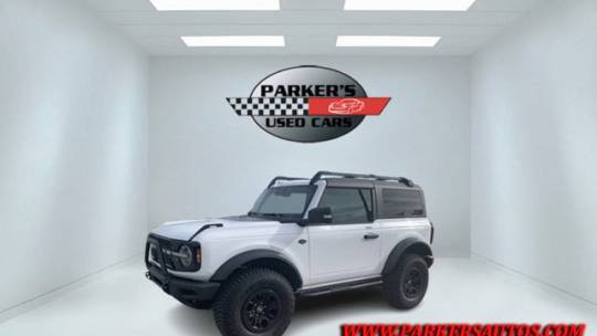 2022 Ford Bronco Wildtrak — SUV — 7,001 mi — Blenheim, SC