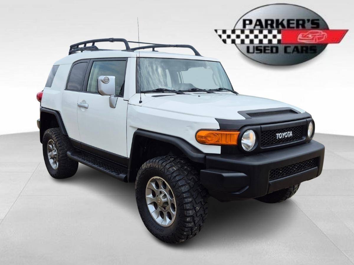 2012 Toyota FJ Cruiser Base