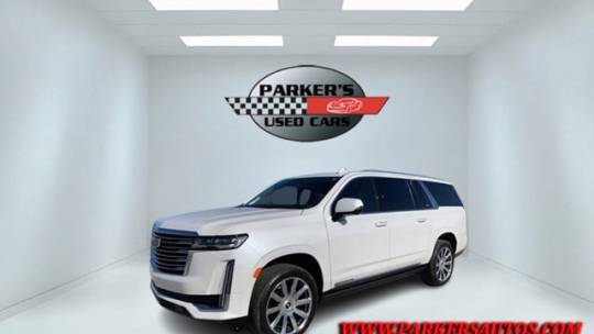 2022 Cadillac Escalade Premium Luxury Platinum — SUV — 16,737 mi — Blenheim, SC