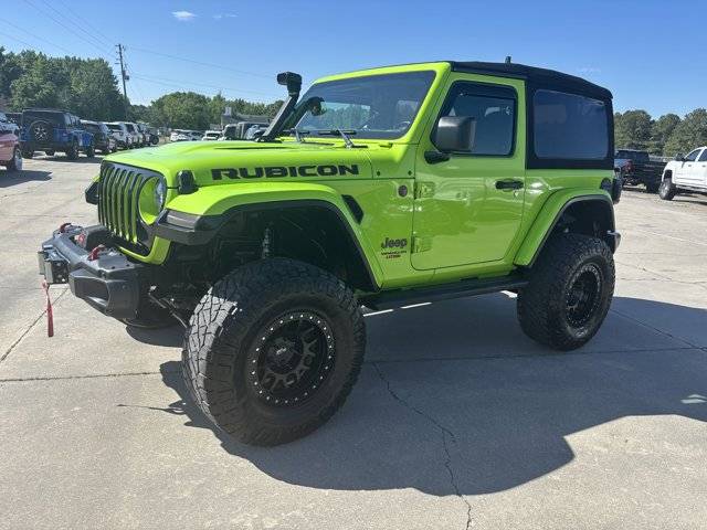 2021 Jeep Wrangler Rubicon — SUV — 39,946 mi — Blenheim, SC