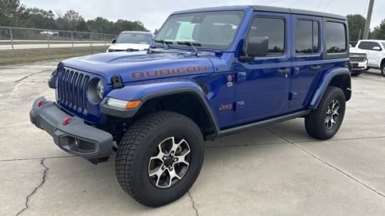 2020 Jeep Wrangler Rubicon — SUV — 67,916 mi — Blenheim, SC