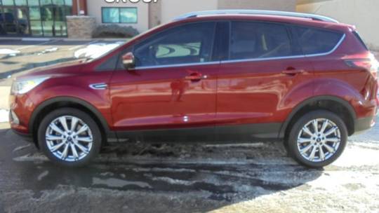 2017 Ford Escape Titanium — SUV — 129,250 mi — Englewood, CO