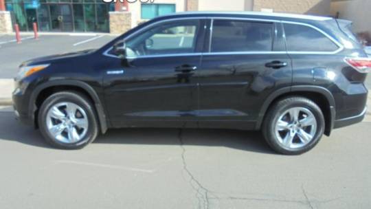 2014 Toyota Highlander Hybrid Limited — SUV — 172,356 mi — Englewood, CO