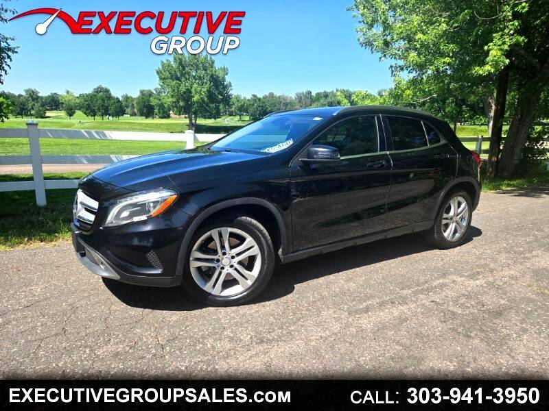 2015 Mercedes-Benz GLA-Class GLA 250 4MATIC