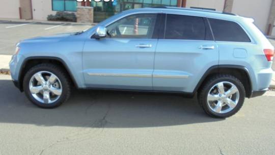2013 Jeep Grand Cherokee Overland Summit — SUV — 150,630 mi — Englewood, CO