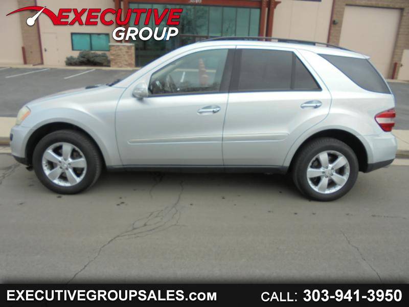 2006 Mercedes-Benz M-Class ML 500 — SUV — 188,200 mi — Englewood, CO