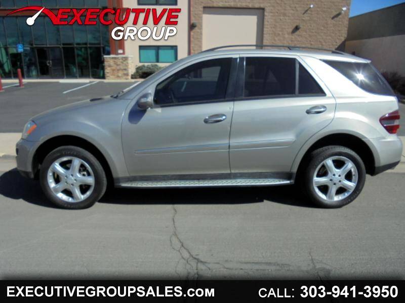 2008 Mercedes-Benz M-Class ML 350 — SUV — 190,400 mi — Englewood, CO