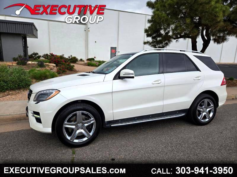 2013 Mercedes-Benz M-Class ML 550