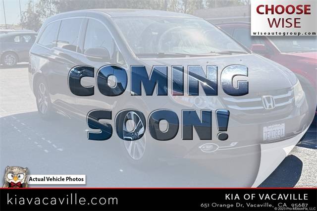 2014 Honda Odyssey Touring Elite — Minivan — 117,002 mi — Vacaville, CA