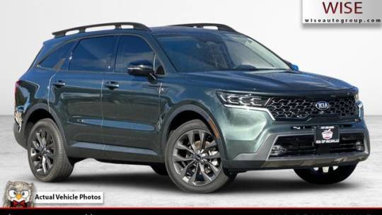 2021 Kia Sorento SX Prestige X-Line — SUV — 23,758 mi — Vacaville, CA