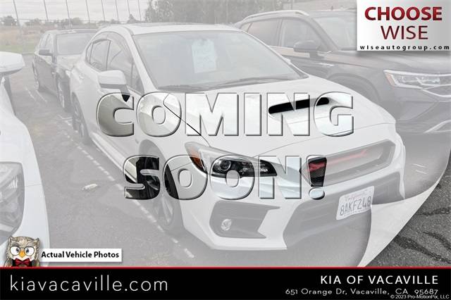 2018 Subaru WRX Limited — Sedan — 64,829 mi — Vacaville, CA