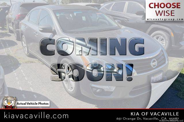 2015 Nissan Altima 2.5 SV — Sedan — 118,332 mi — Vacaville, CA