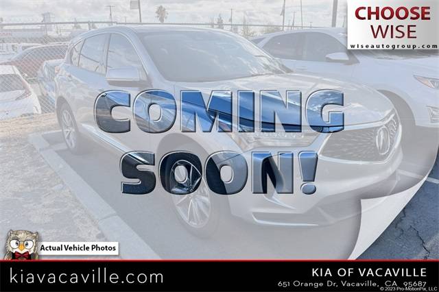 2023 Acura RDX Technology Package — SUV — 65,000 mi — Vacaville, CA