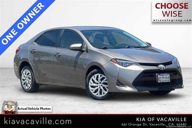 2018 Toyota Corolla LE — Sedan — 155,356 mi — Vacaville, CA