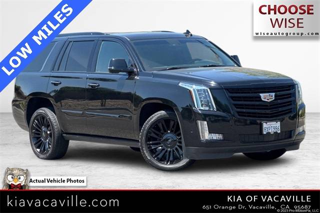 2018 Cadillac Escalade Platinum — SUV — 58,165 mi — Vacaville, CA
