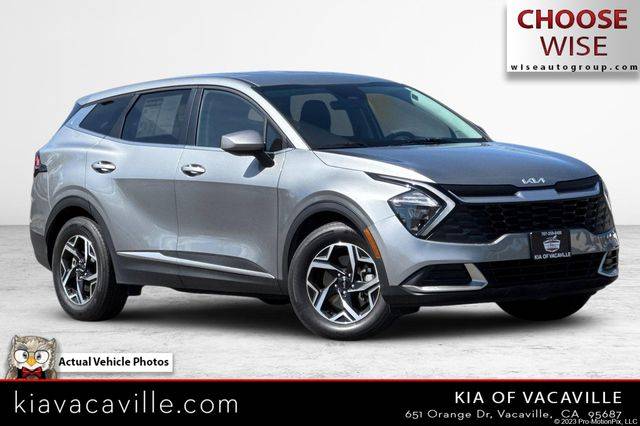 2023 Kia Sportage LX — SUV — 44,439 mi — Vacaville, CA