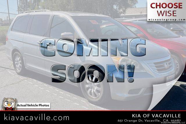 2009 Honda Odyssey EX-L — Minivan — 129,924 mi — Vacaville, CA