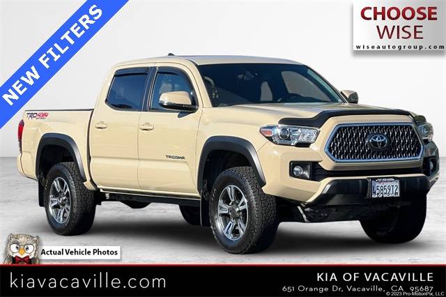 2019 Toyota Tacoma TRD Off Road — Pickup Truck — 107,042 mi — Vacaville, CA